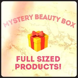 Full Sized Mystery Beauty Box (3 for 15)